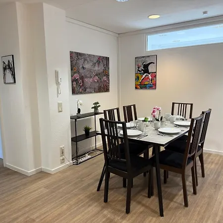 Apartament Modern Hattersheim With Four Bedrooms